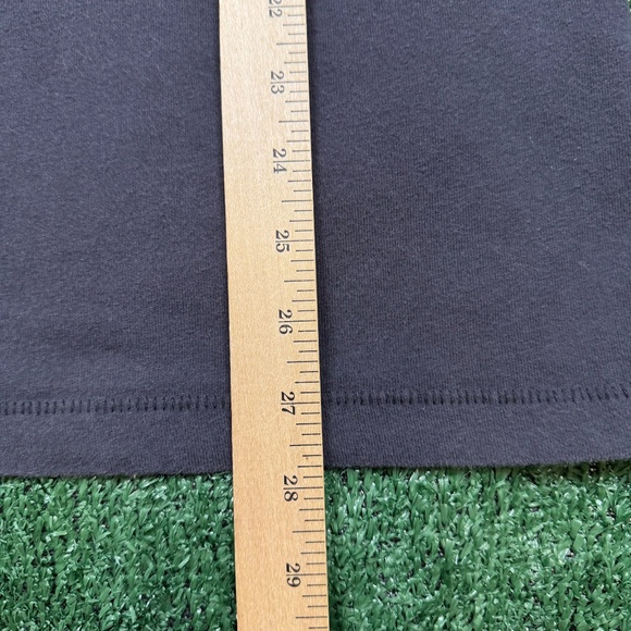 Abercrombie Fitch T Shirt Men's Size 2XL Black Short Sleeve Crew Neck Relaxed - Picture 6 of 6